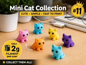 Mini Cat Fidget - Micro Zoo