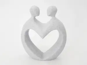 Endless Love - Abstract Love Sculpture