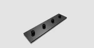 2080 aluminium extrusion (v-slot) endcap