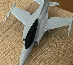 Fighter jet