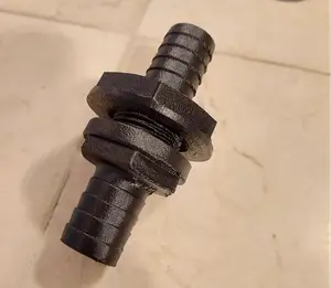 Thru-Hull Barb Fitting Union