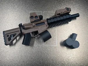 AR-15 / M4 Pocket Rifle–Bolt-Action-Attachments