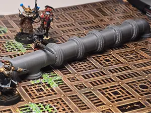 Pipes Terrain for Miniature Wargaming