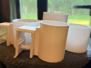 Pontoon Rail System - Can/Bottle Holder Attachment
