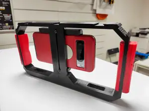 Universal Smartphone Video Rig with TPU Grips