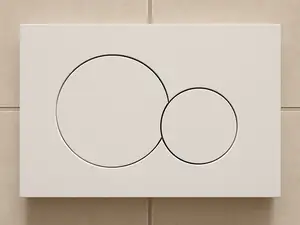 Geberit Sigma flush button