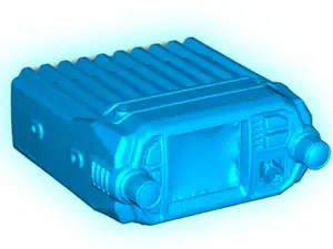 QYT KT-8900D 3D Scan model