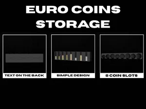 EURO COINS STORAGE – Practical & Universal