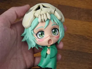 ULTIMATE CHIBI NELLIEL - BLEACH HOLLOW COLLECTIBL