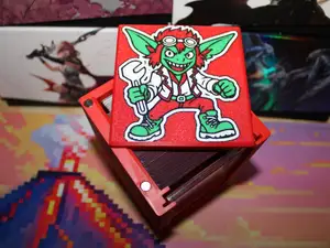 MTG EDH Commander Showcase Deck Box - Redshift