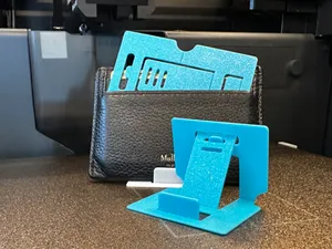 Emergency Phone Stand