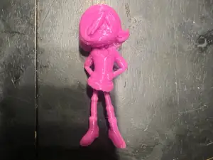 UZI Doorman Murder Drones Character Daughter Nori