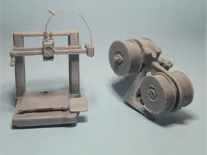 Bambulab A1 with Ams model