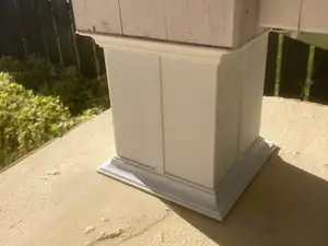 Pfostenträger Verkleidung 100x100mm