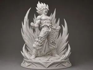 Goku SSJ Saga Namek Figure Dragon Ball