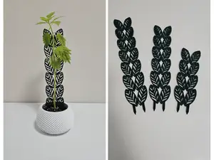 Support for plants. Plant Trellis. Leaves