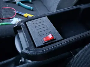 VW Golf MK4 / Bora-Armrest Switch Panel (4 slots)