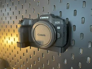 Canon R8 camera mount for skadis