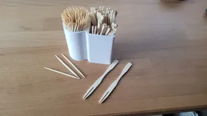 Boite à cure dent