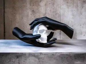 Eternal Embrace – 3D Sculpture