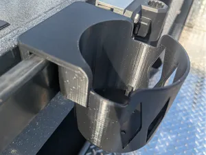 Oversized Boat mounted cup holder