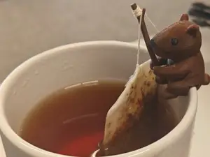Capybara Tea Bag Holder