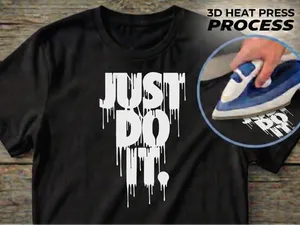 T-shirt Print - Just Do It