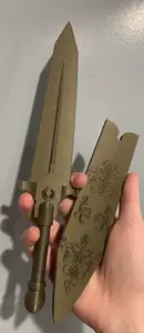 Fantasy Dagger + Ornate Sheath