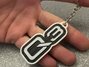 Audi Q3 Keychain