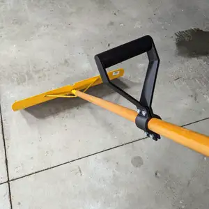 Ergonomic shovel and tool handle - 30mm