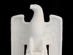 German eagle on pedestal