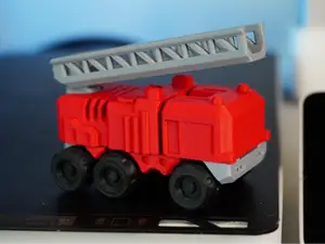 All Terrain Firetruck - Model Kit