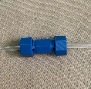 PTFE tube connector 4mm/2mm