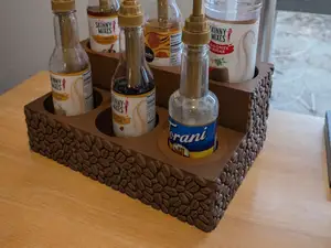 Modular Coffee Syrup Stand