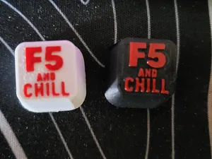 F5andChill.blog mechanical keyboard keycap