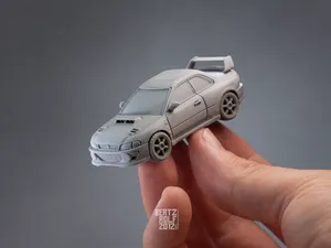 Subaru Impreza wrx sti Type R Kit Card