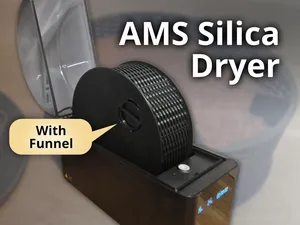 Silica Gel Drying Spool