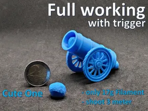 The Ultimate Cannon (full working Stone Thrower)