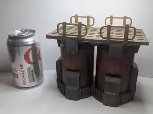 Vertical Towers - Soda Can
