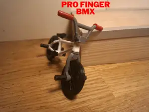 Pro Finger BMX bike
