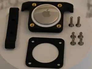 Hidden AirTag Bike Mount - Sattel Diebstahlschutz 