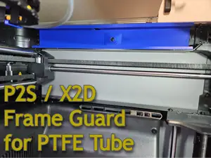 P2S / X2D Frame Guard for PTFE Tube