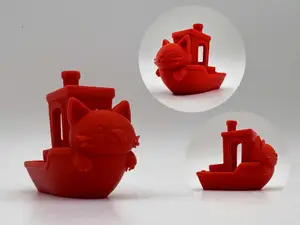 Cat Benchy – Minimal Support Benchmark