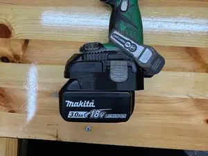 Adapter Hitachi - Makita Battery