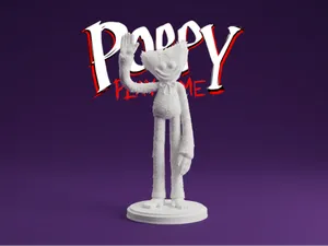 Huggy Wuggy – Poppy Playtime 3D Model