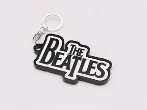The Beatles Keychain
