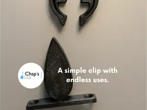 Universal Ceiling Clip — Multipurpose