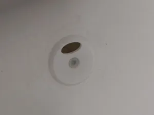 Badewanne Überlaufabdeckung