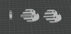 Peugeot 206 spare vents