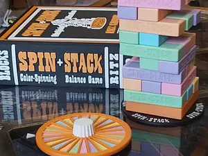 SPIN + STACK -Bookcase Edition